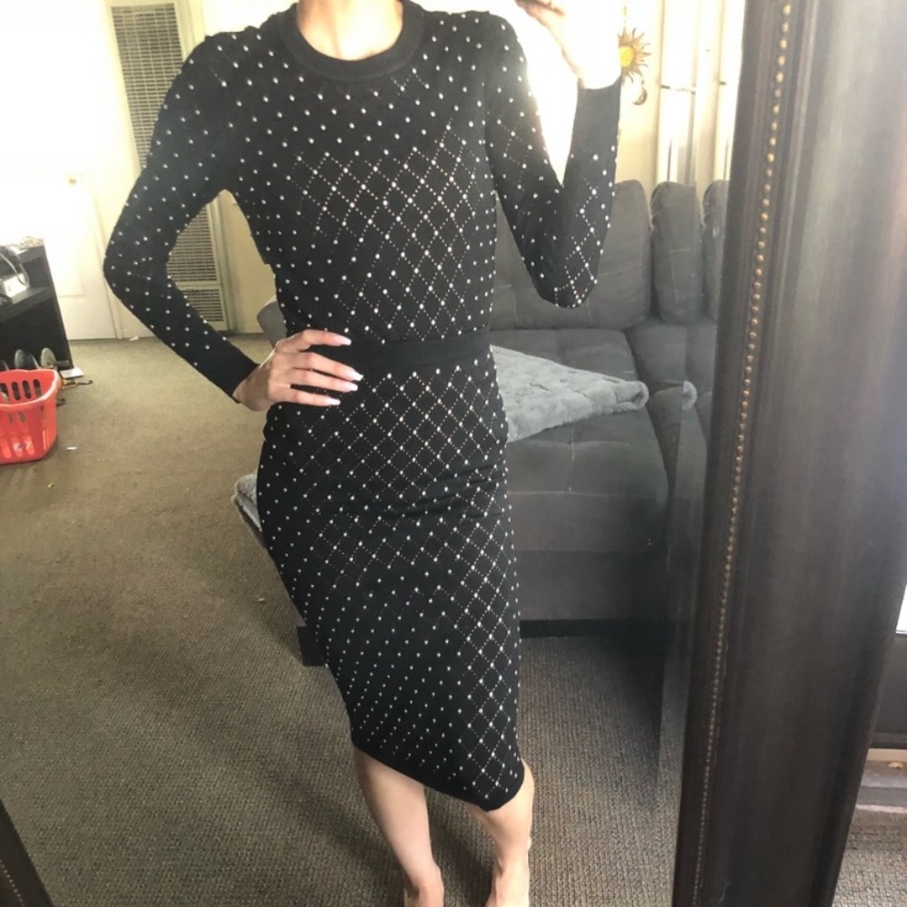 Michael Kors Sweater & Pencil Skirt